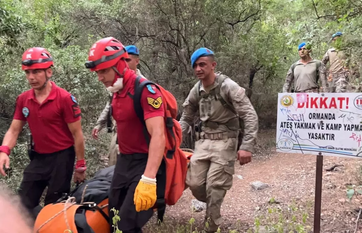 Kaybolan Çinli Turistin Cansız Bedeni Bulundu