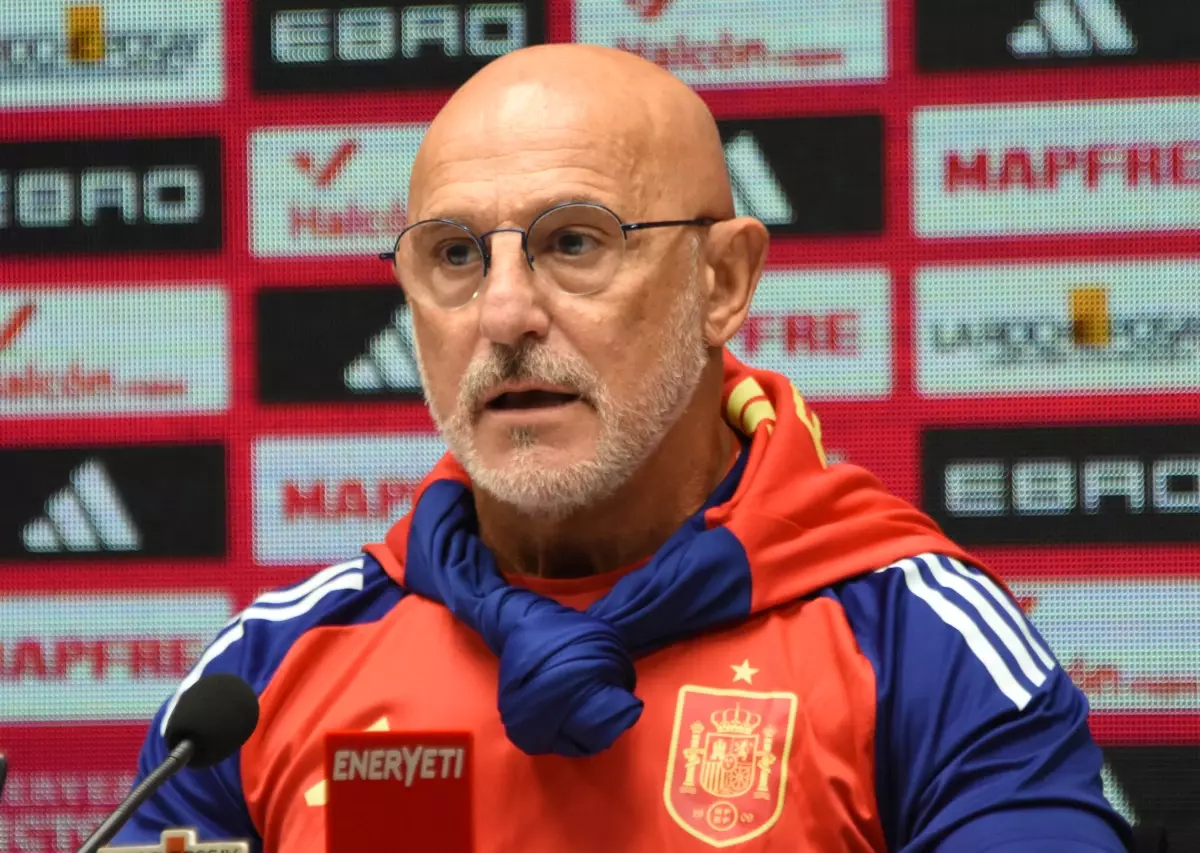 Luis de la Fuente: İspanya Türkiye Maçına Hazırlıklarını Değerlendirdi