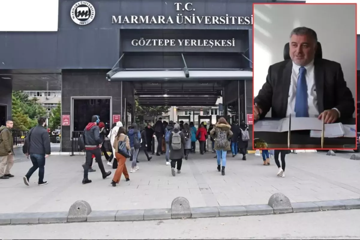 Marmara Üniversitesi'nin yeni rektörü Mehmet Emin Okur oldu
