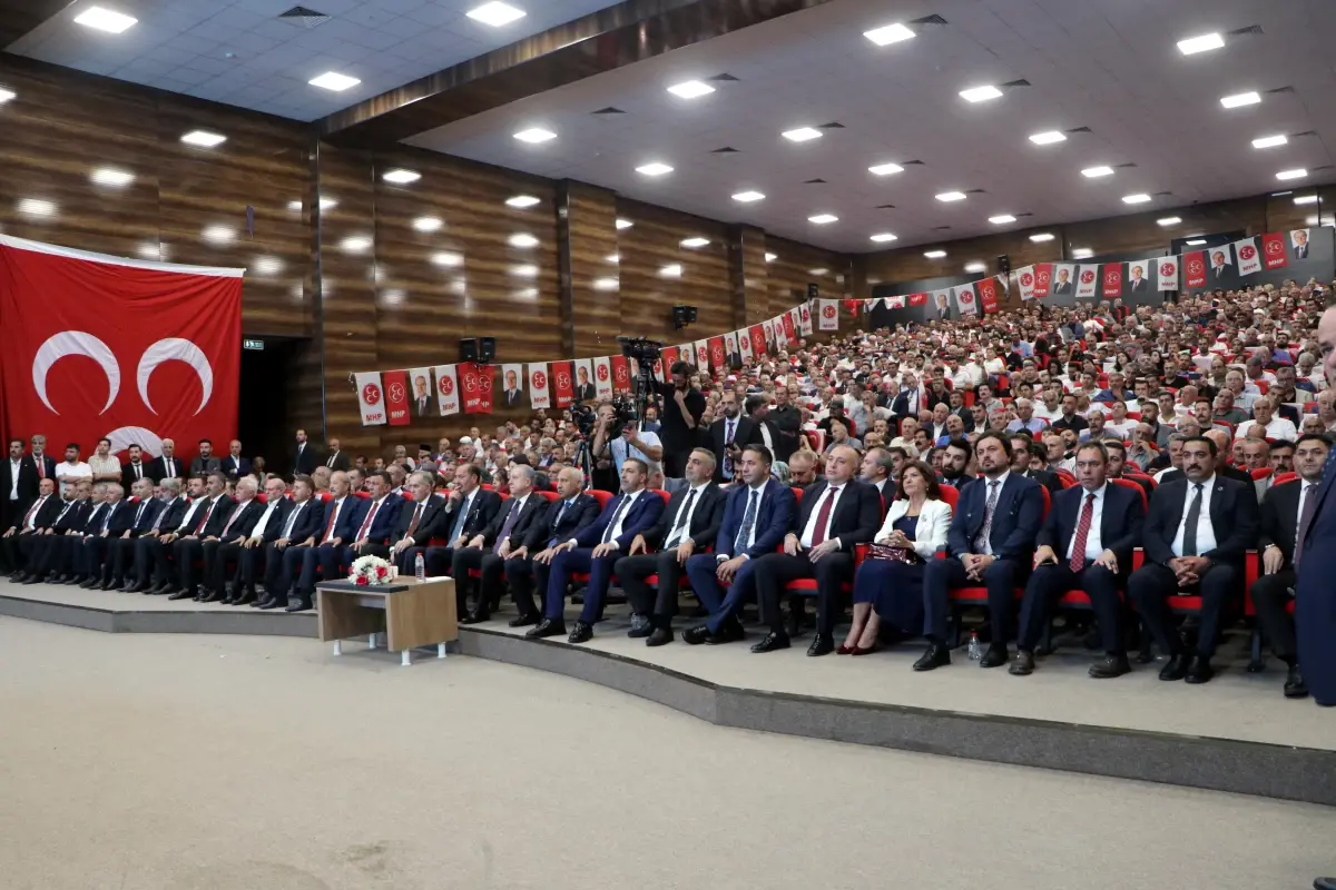 MHP'nin 'Terörsüz Türkiye için Milli Birlik ve Dayanışma Buluşmaları'nın 4'üncüsü Van'da yapıldı