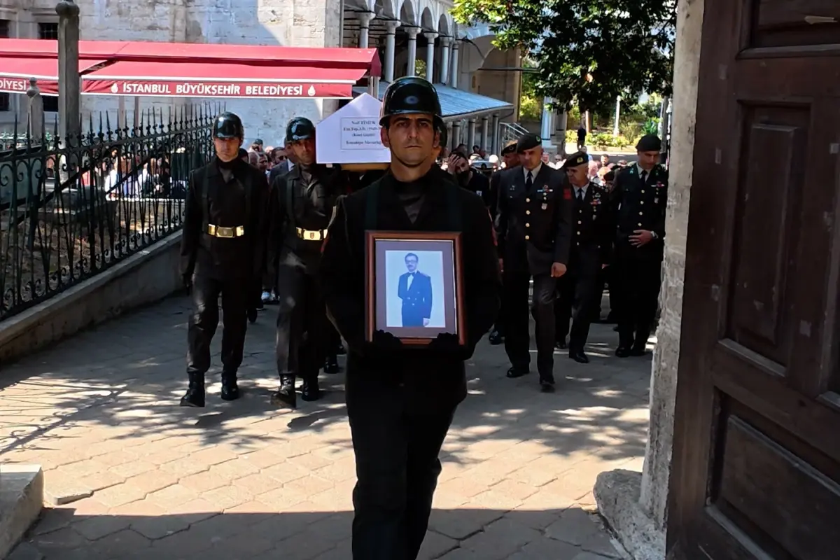 Midyatlı Kore Gazisi Emekli Topçu Albay Naif Timur hayata veda etti