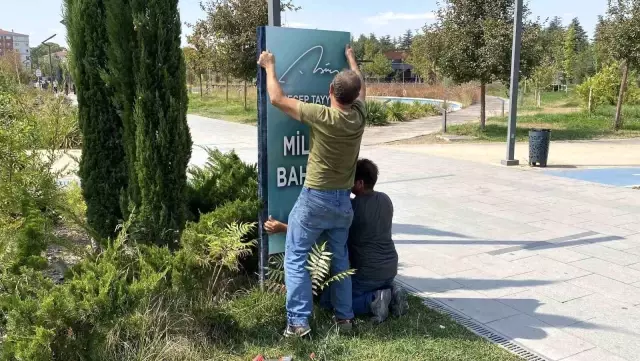 They tried to erase President Erdoğan's name! Quick intervention to the shocking attack