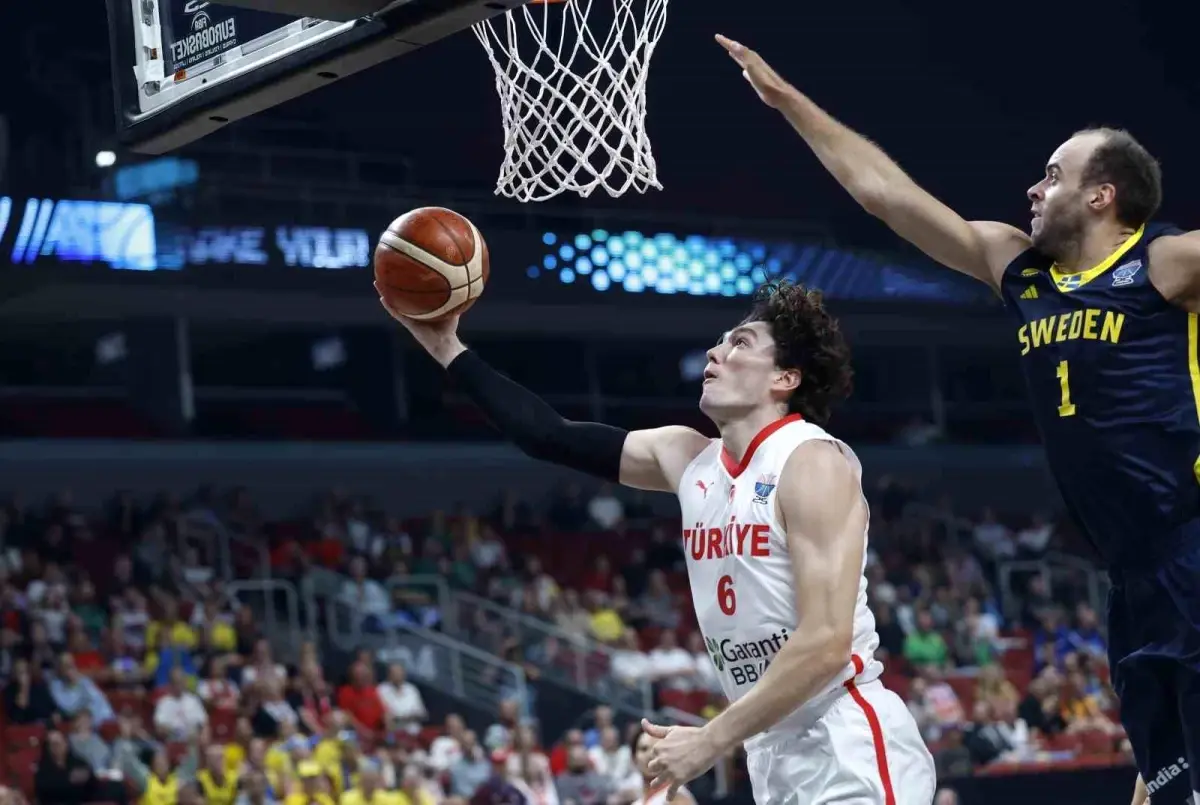 A Milli Erkek Basketbol Takımı Çeyrek Finale Yükseldi