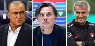 Montella, Fatih Terim ve Şenol Güneş'i solladı
