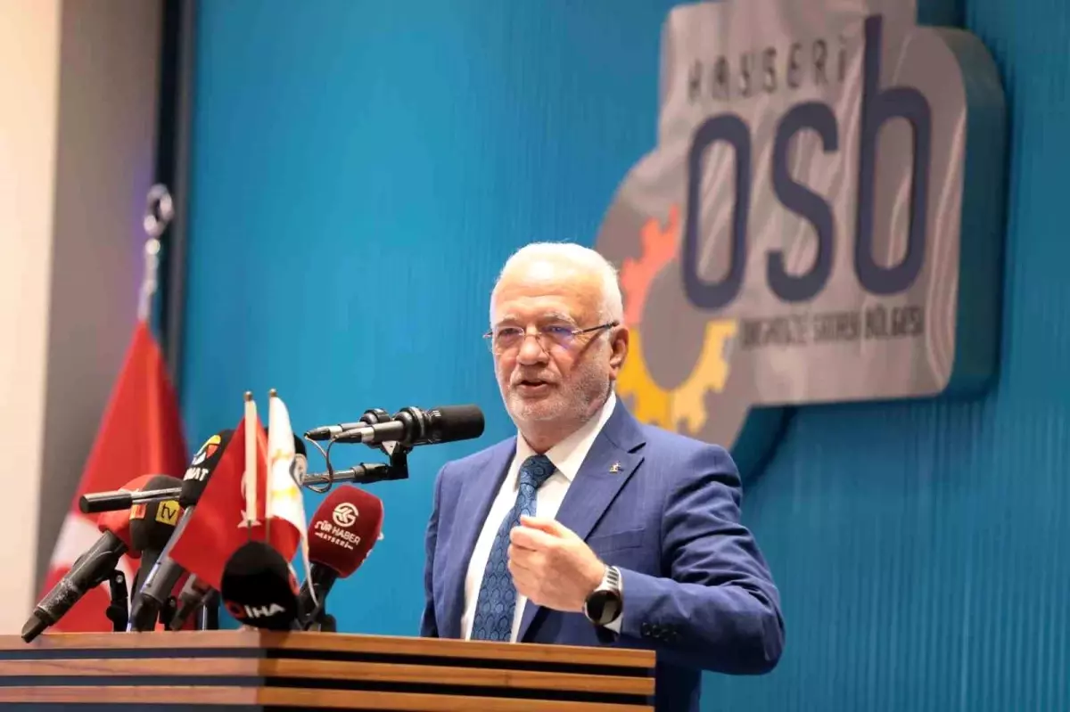 Mustafa Elitaş: 'Güneş enerjisiyle ilgili devrim niteliğinde kanunlar çıkardık'