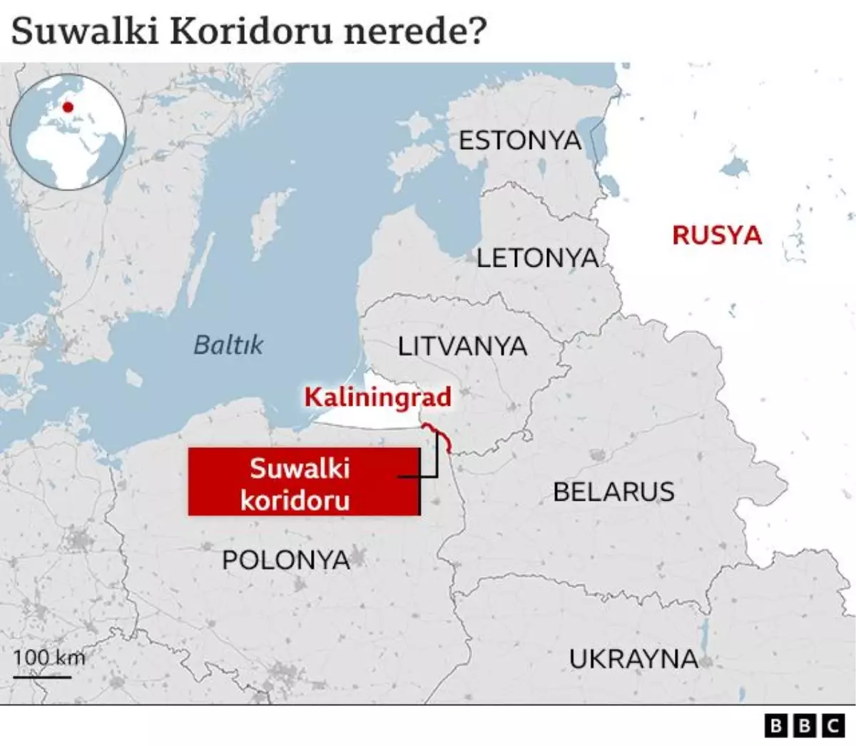 NATO'nun doğu sınırındaki 'yumuşak karnı' Suwalki Koridoru