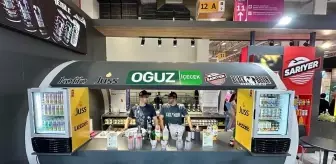 Oğuz İçecek, WorldFood İstanbul'da Yerli ve Lezzetli Ürünleriyle Büyük İlgi Gördü