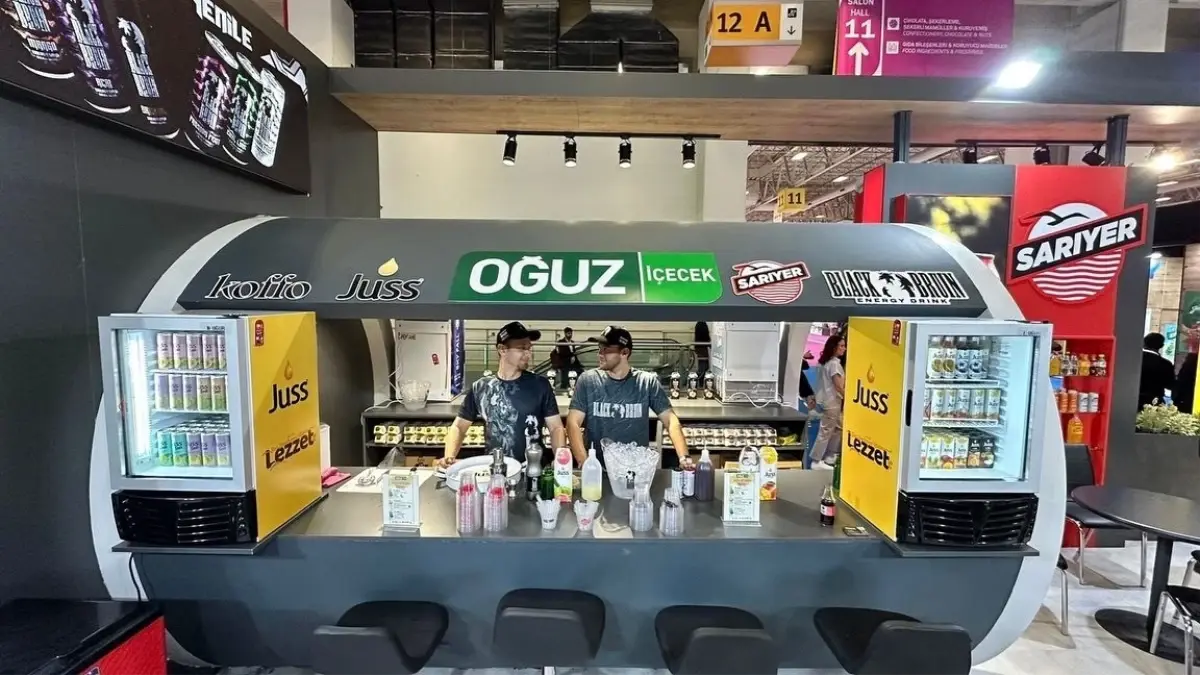 Oğuz İçecek, WorldFood İstanbul'da Yerli ve Lezzetli Ürünleriyle Büyük İlgi Gördü
