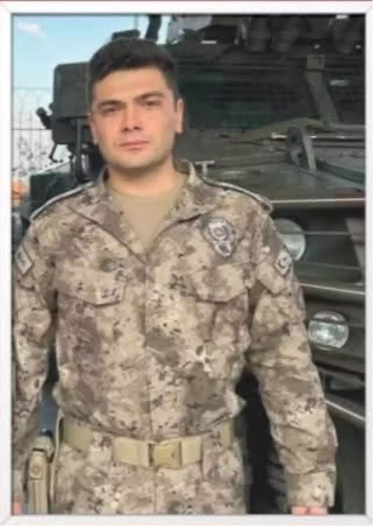 Özel Harekat Polisi Mustafa Karapınar'ın Şehit Olan Babası da Özel Harekat Polisi Çıktı