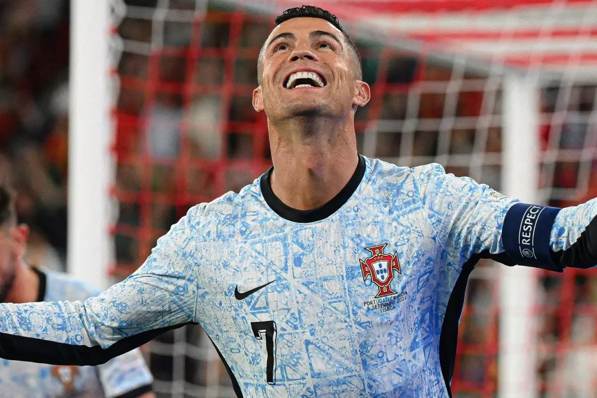 Ronaldo coştu, Portekiz gol oldu yağdı