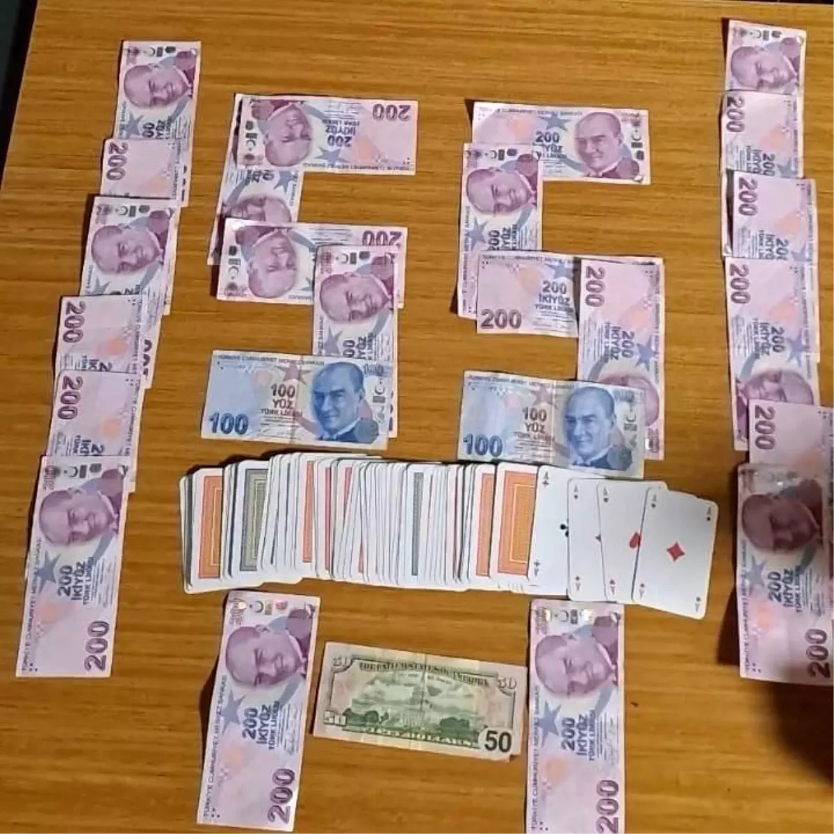 Samsun'da Kumar Operasyonu: 5 Kişi Yakalandı