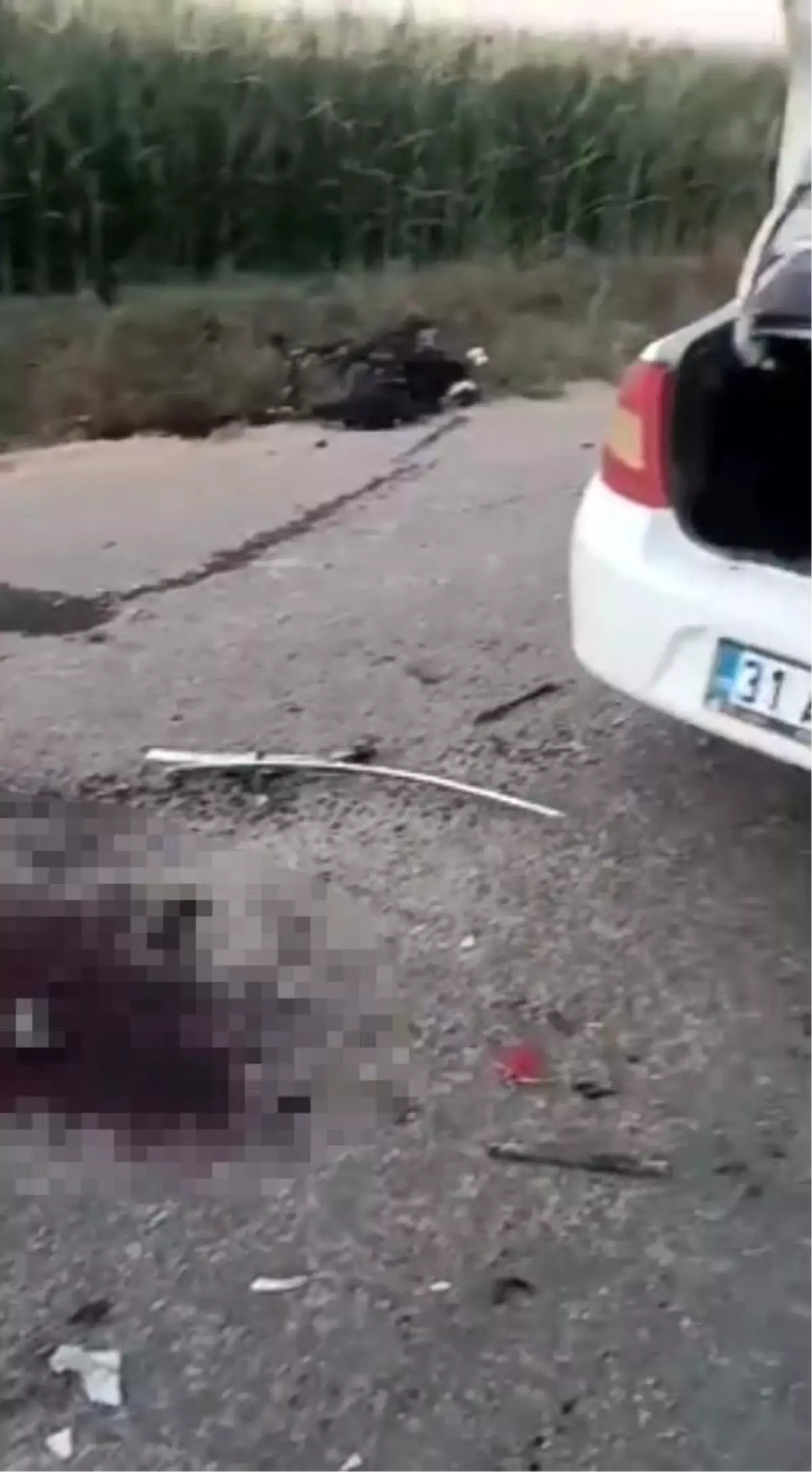 Şanlıurfa'da Motosiklet Kazası: 14 Yaşındaki Çocuk Sürücü Hayatını Kaybetti