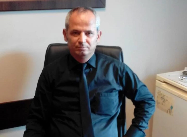 The prosecutor's killer had previously raided and vandalized the restaurant