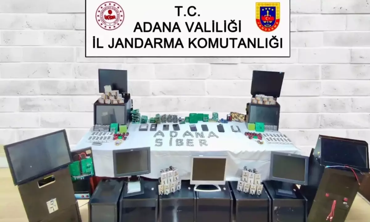 Siber Suçlarla Mücadelede 34 Şüpheli Yakalandı