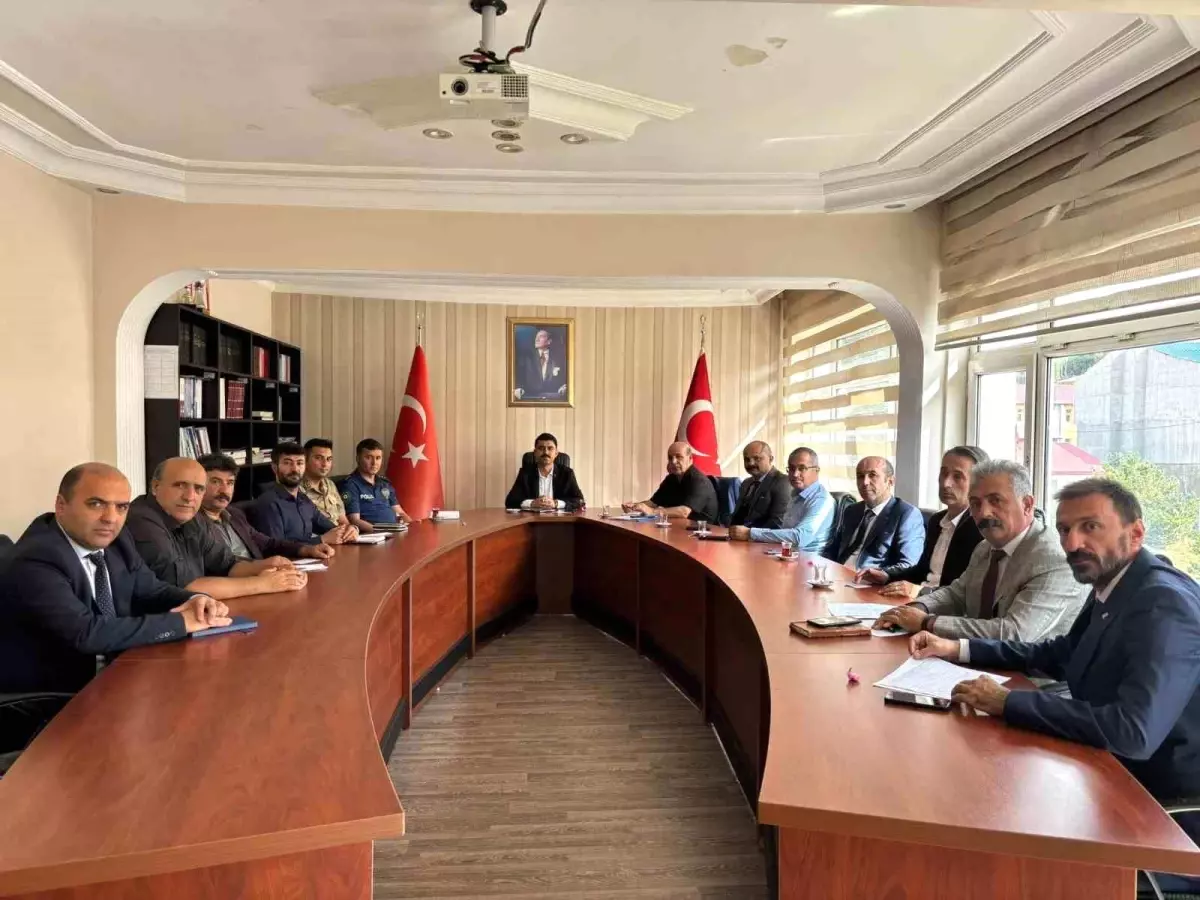 Susuz'da Eğitim İstişare Toplantısı Düzenlendi
