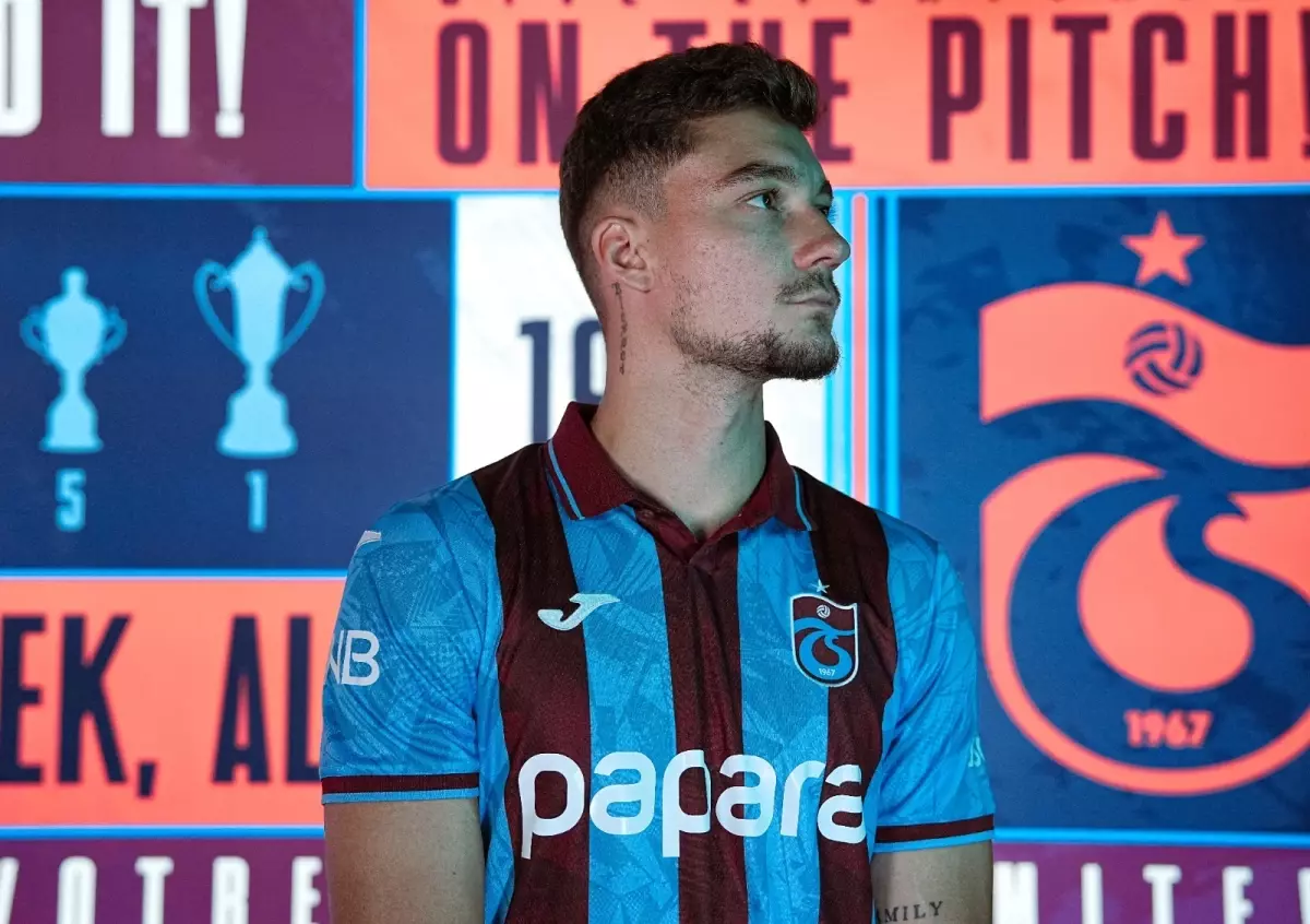 Trabzonspor Ernest Muçi'yi Transfer Etti