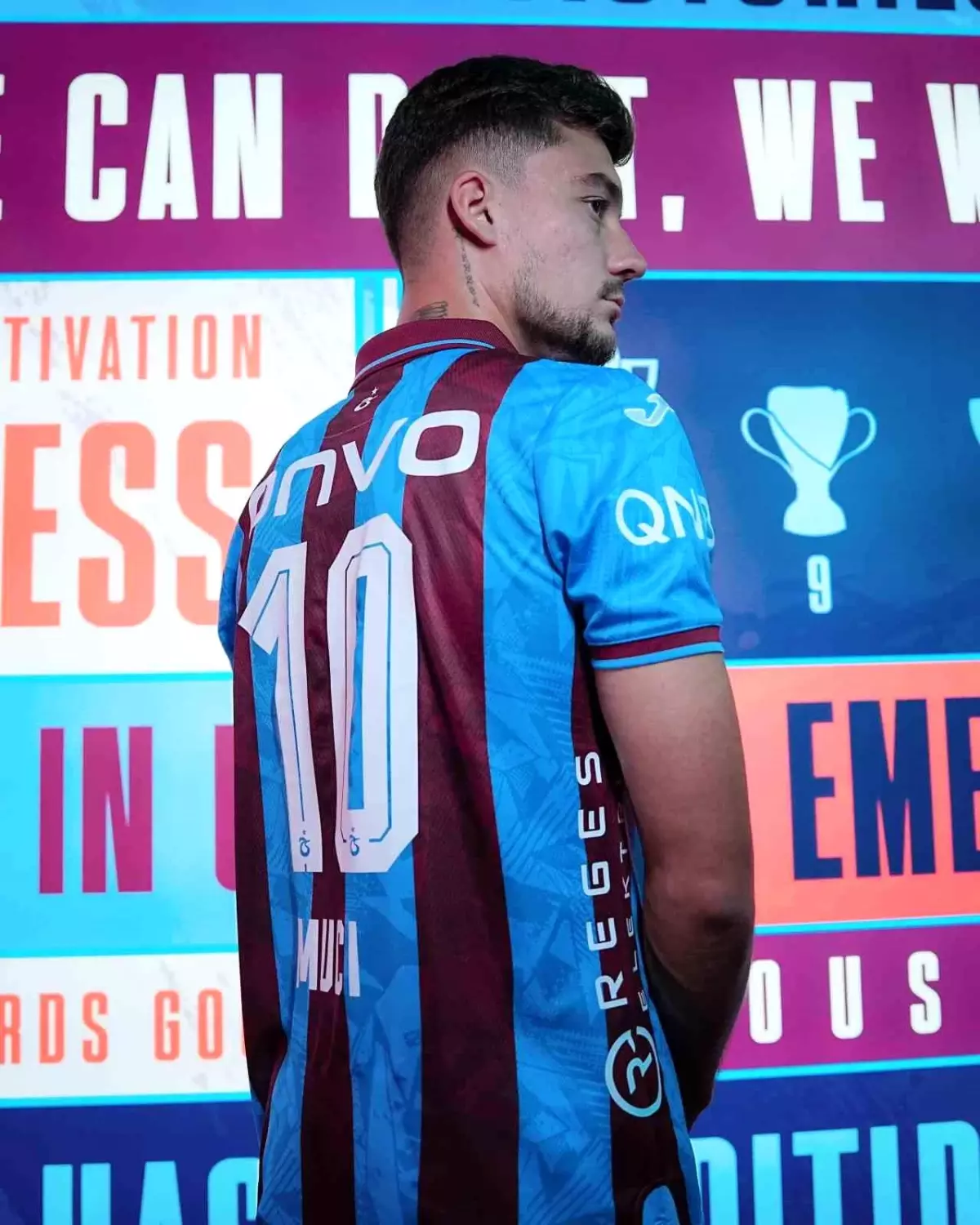Trabzonspor, Ernest Muçi'yi Kiralık Olarak Kadrosuna Kattı