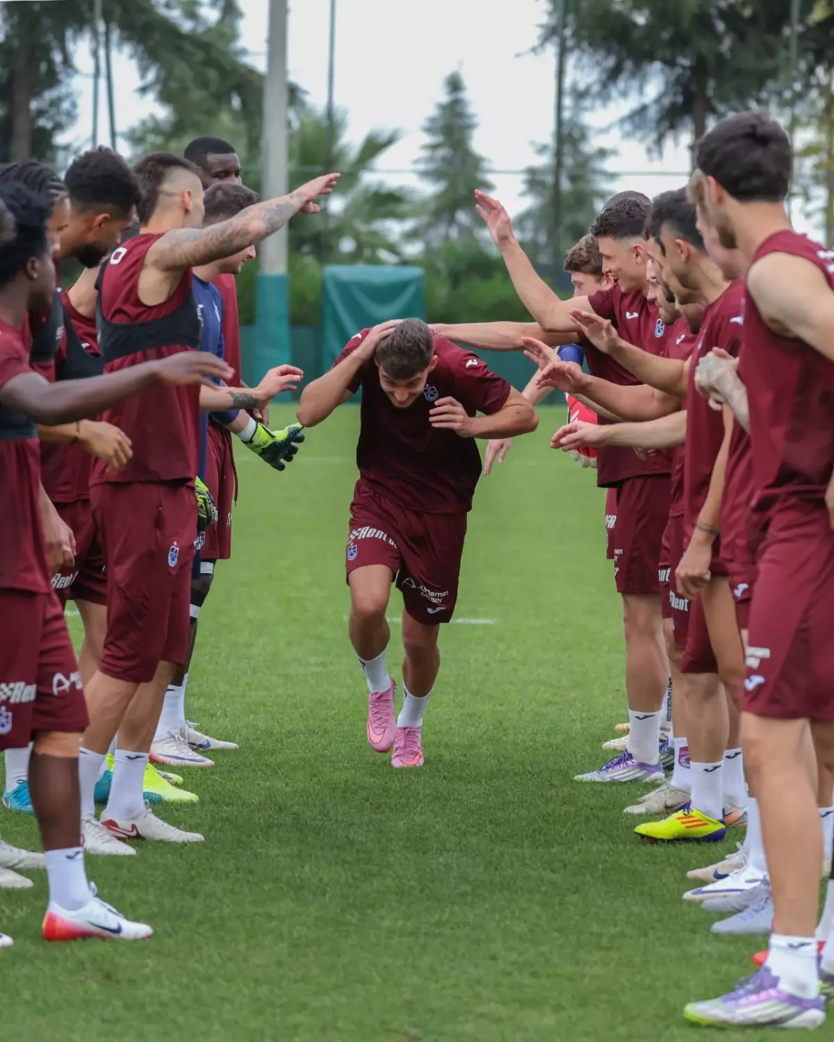 Trabzonspor, Fenerbahçe Maçı Hazırlıklarına Devam Ediyor