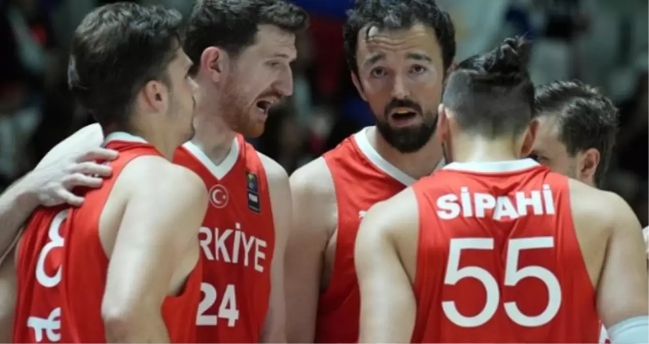 Türkiye - İsveç maçı canlı izle! Türkiye - İsveç basketbol maçı saat kaçta, hangi kanalda?