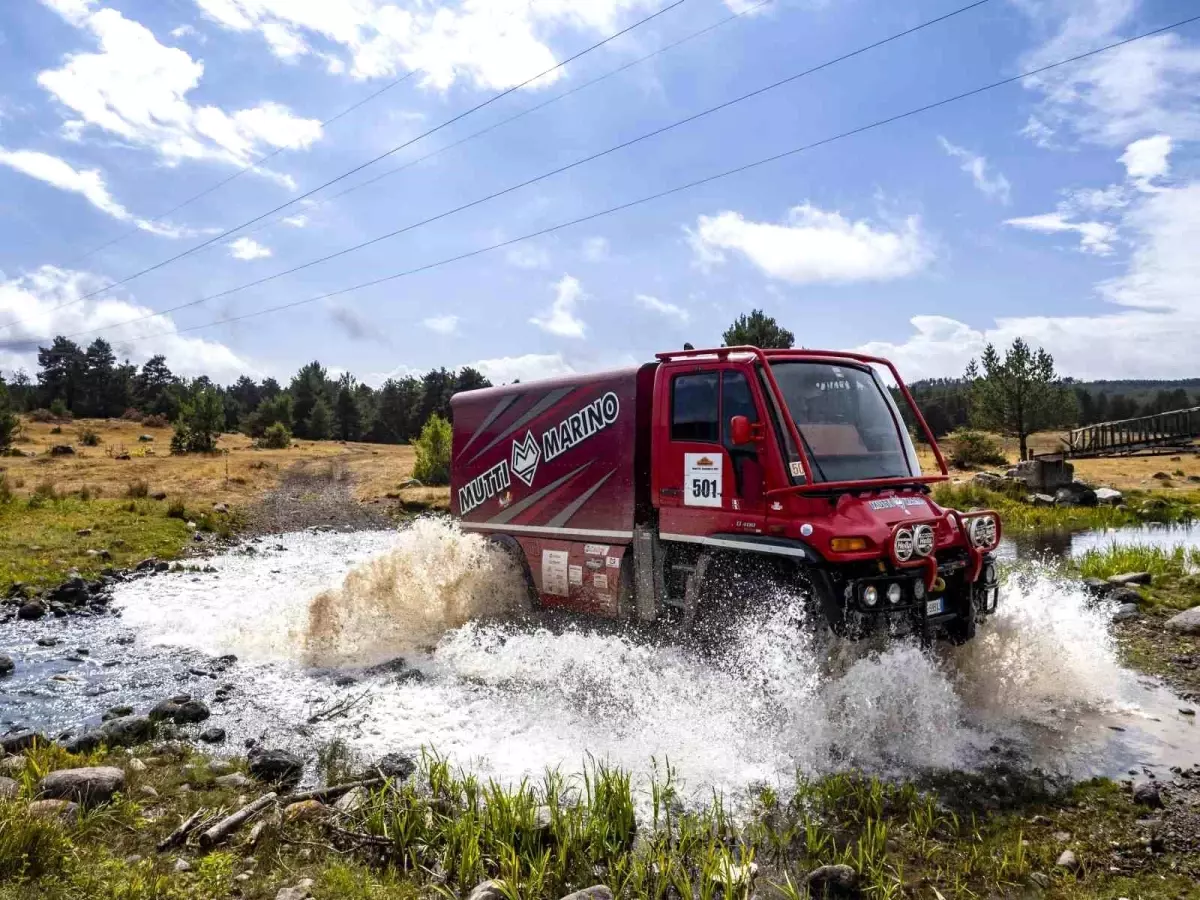 TransAnatolia Rally Raid 15. Kez Gerçekleşti, Kazalar ve Başarılar Dikkat Çekti
