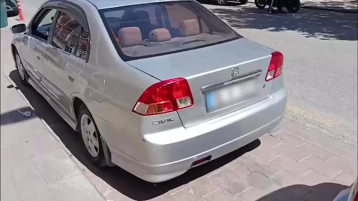 Denizli'de Abartılı Egzozlu Araç Sürücüsüne 46 Bin Lira Ceza