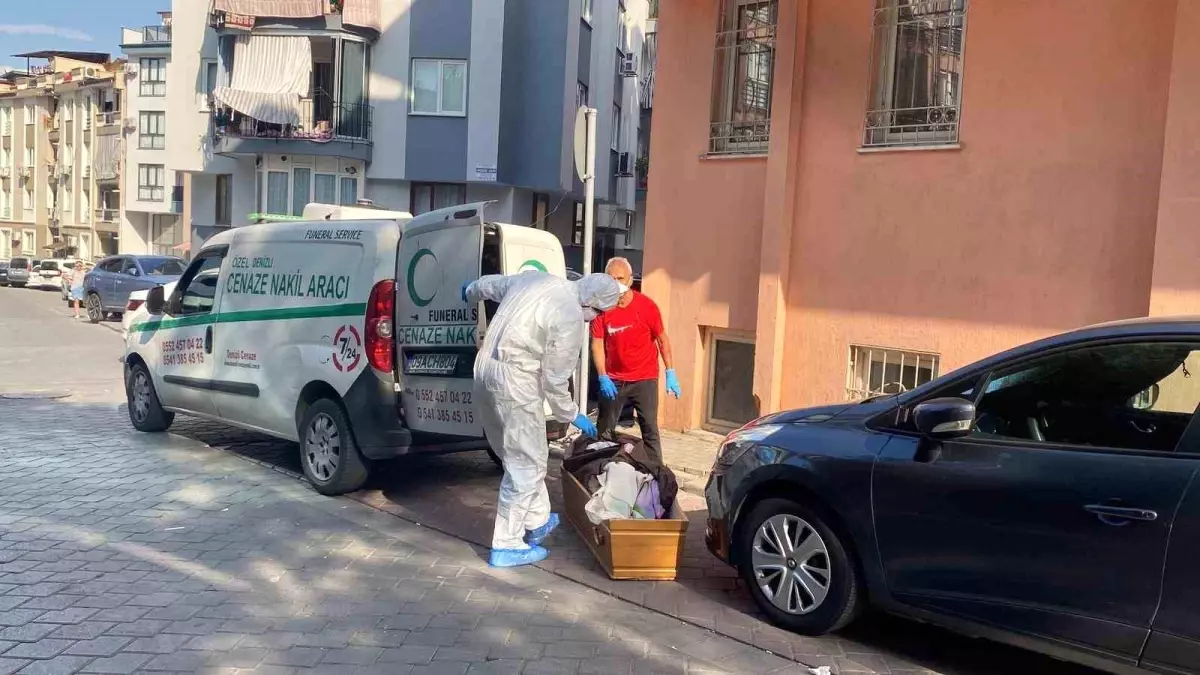 Denizli'de Yalnız Yaşayan 65 Yaşındaki Adam Evinde Ölü Bulundu