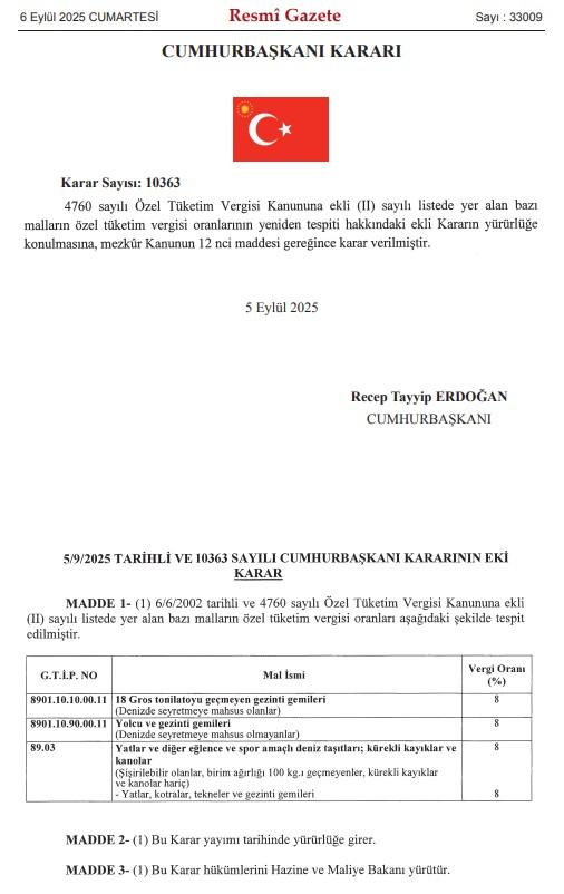 yat gemi ve teknelere otv getirildi 19018774 5317 m