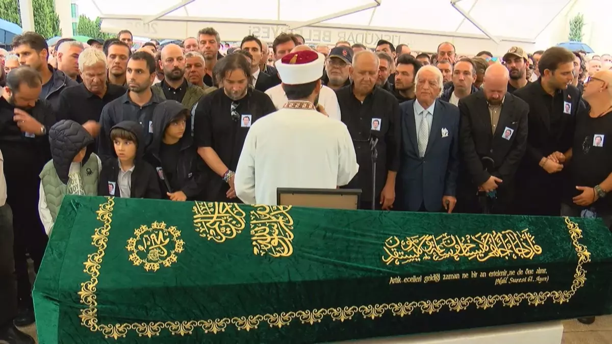 İş İnsanı Halit Yukay'ın Cenazesi Toprağa Verildi