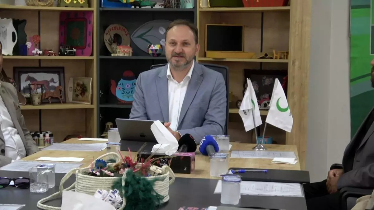 Yeşilay Genel Başkanı Dinç: Bağımlılıkla Mücadele En Öncelikli Görevimiz