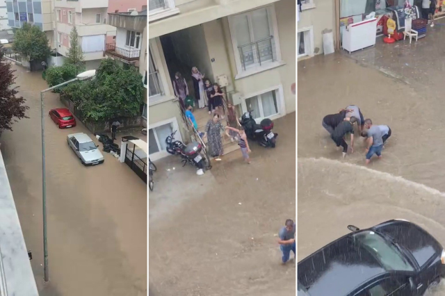 While part of the country struggles with heavy rainfall, the temperature in Şanlıurfa reached 49 degrees