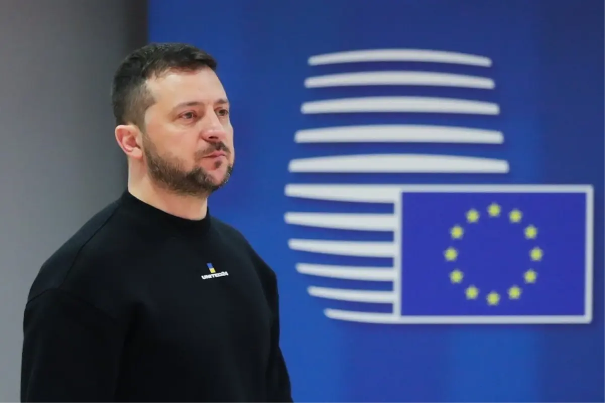 Zelenskiy, Yabancı Askerlerin Ukrayna'ya Konuşlandırılmasını Görüşüyor