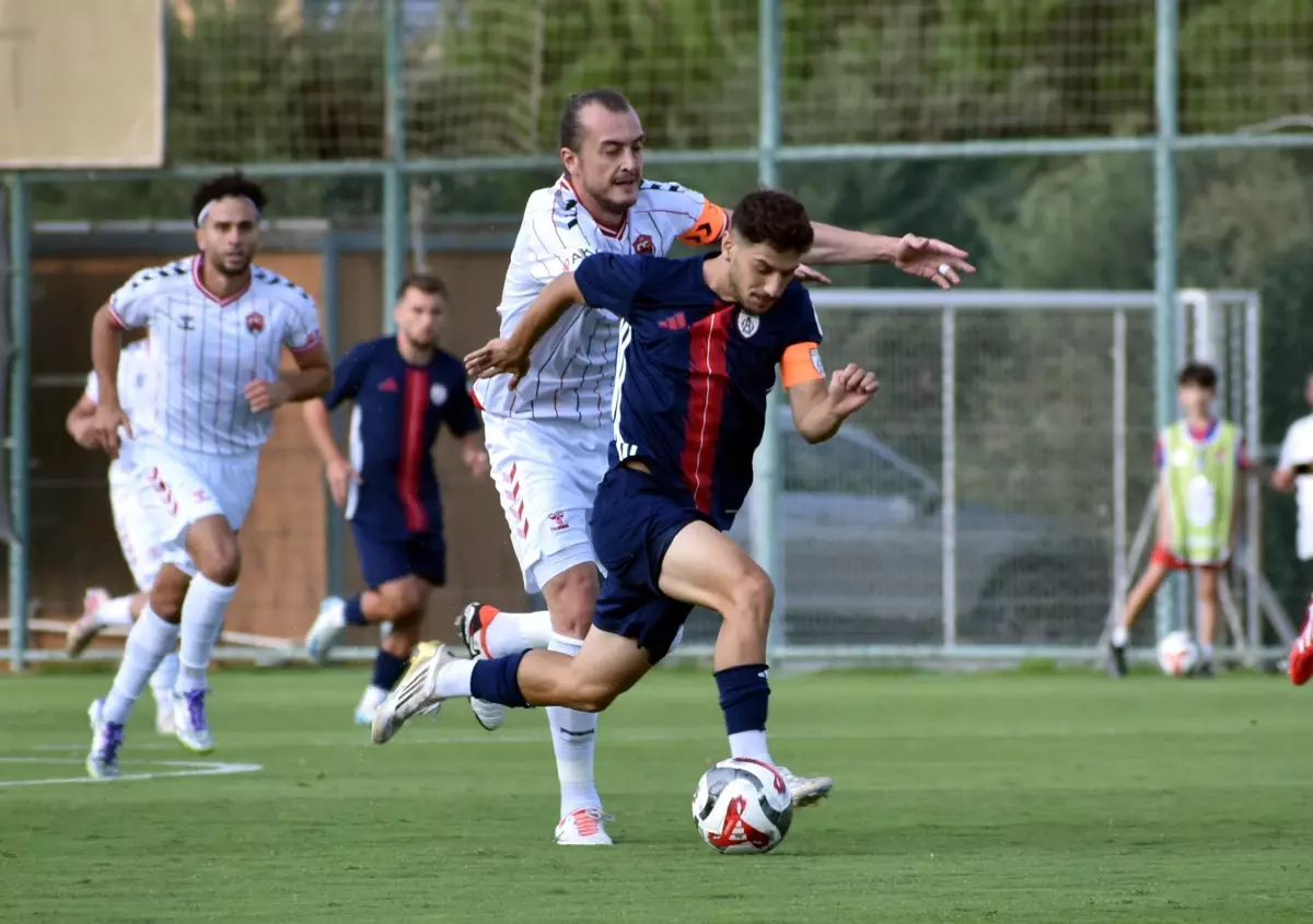 Altınordu, 24Erzincanspor'a 1-0 Mağlup Oldu