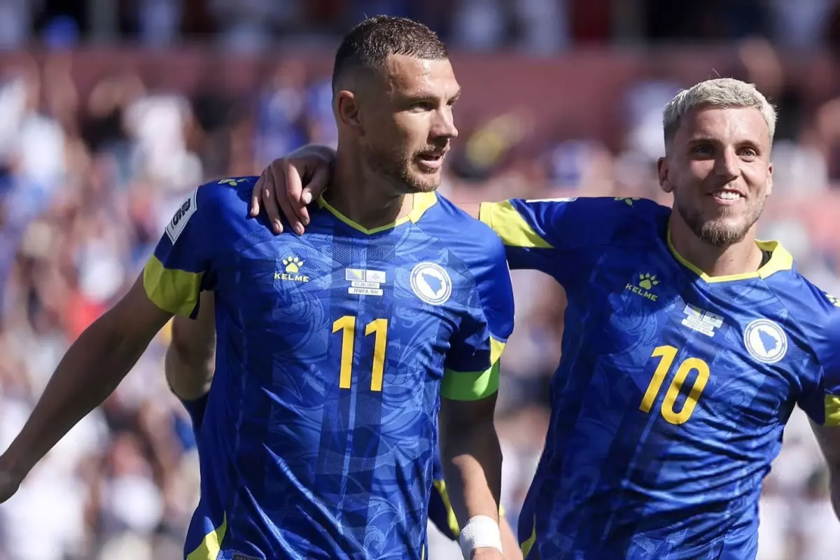 39 yaşındaki Edin Dzeko durdurulamıyor