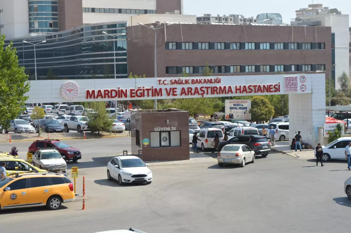 Mardin'de 12 Yaşındaki Kız Çocuk 9'uncu Kattan Düştü