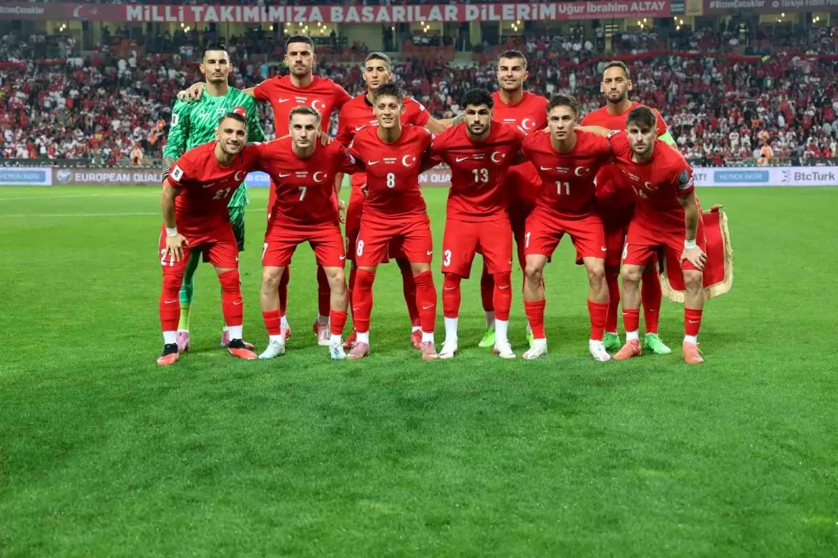 A Milli Futbol Takımı, İspanya'ya 6-0 Yenildi