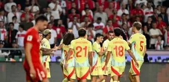 A Milli Takımımız İspanya karşısında hüsrana uğradı