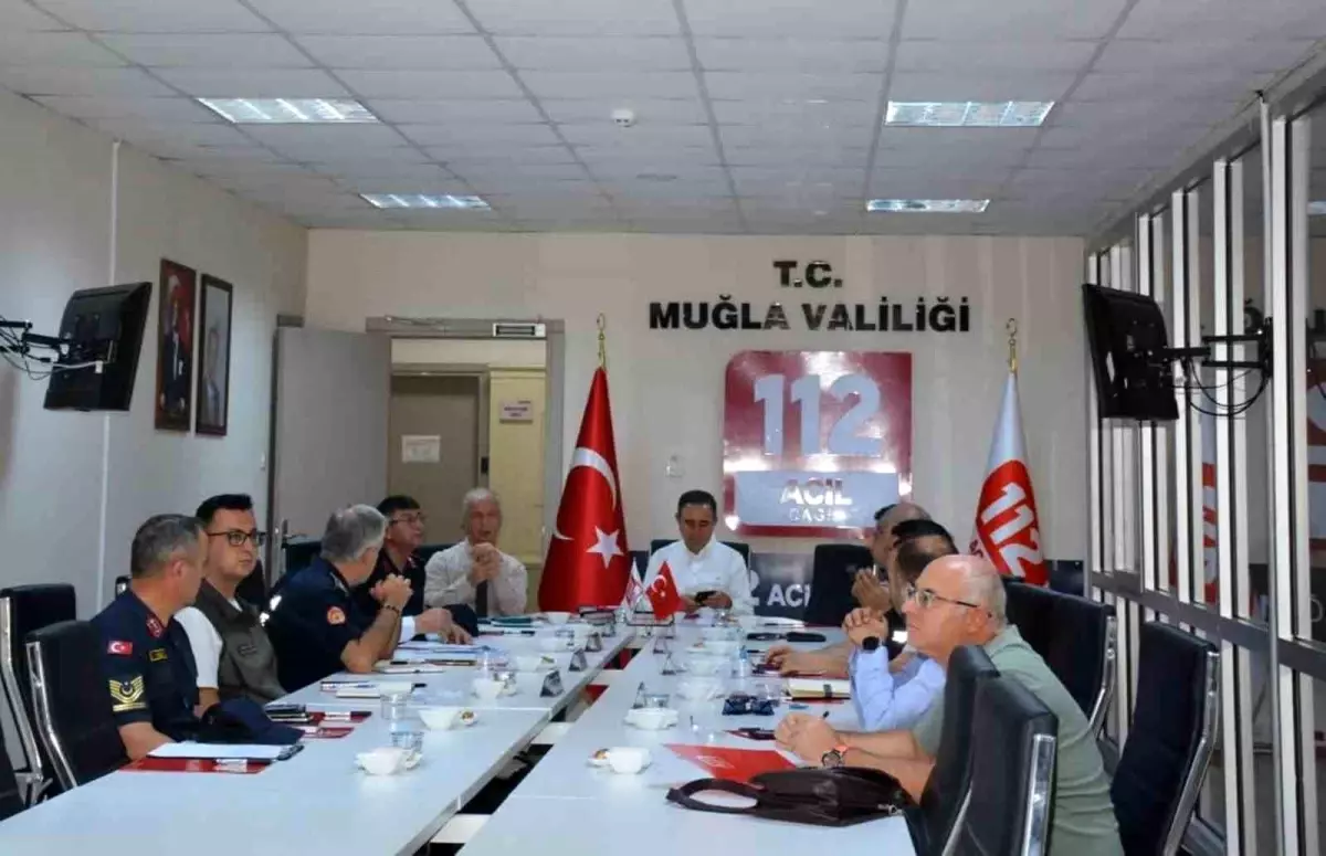 Muğla'da Acil Çağrı Hizmetleri Koordinasyon Toplantısı Gerçekleştirildi