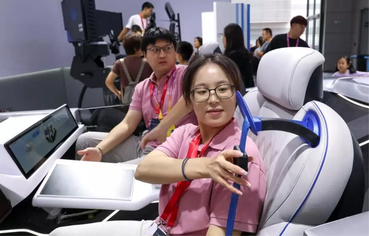 2025 Dünya Akıllı Endüstri Fuarı Chongqing'de Başladı