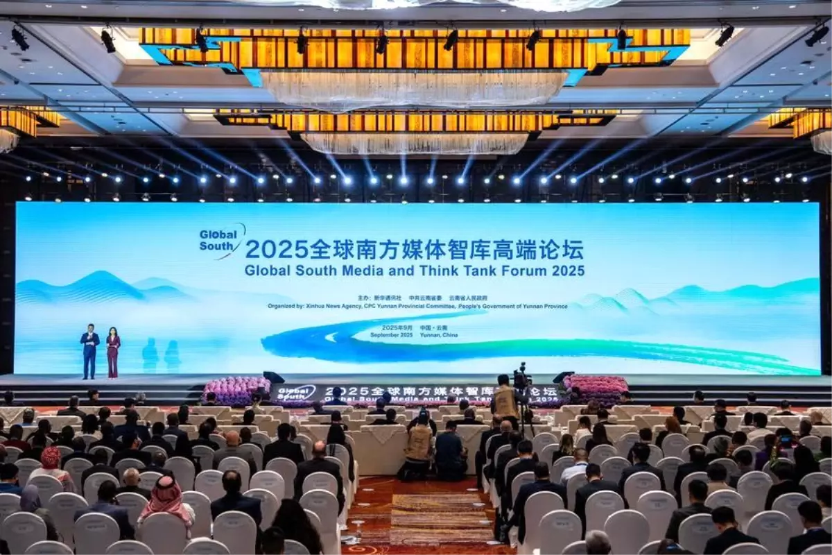 2025 Küresel Güney Medya ve Düşünce Kuruluşu Forumu Kunming'de Başladı