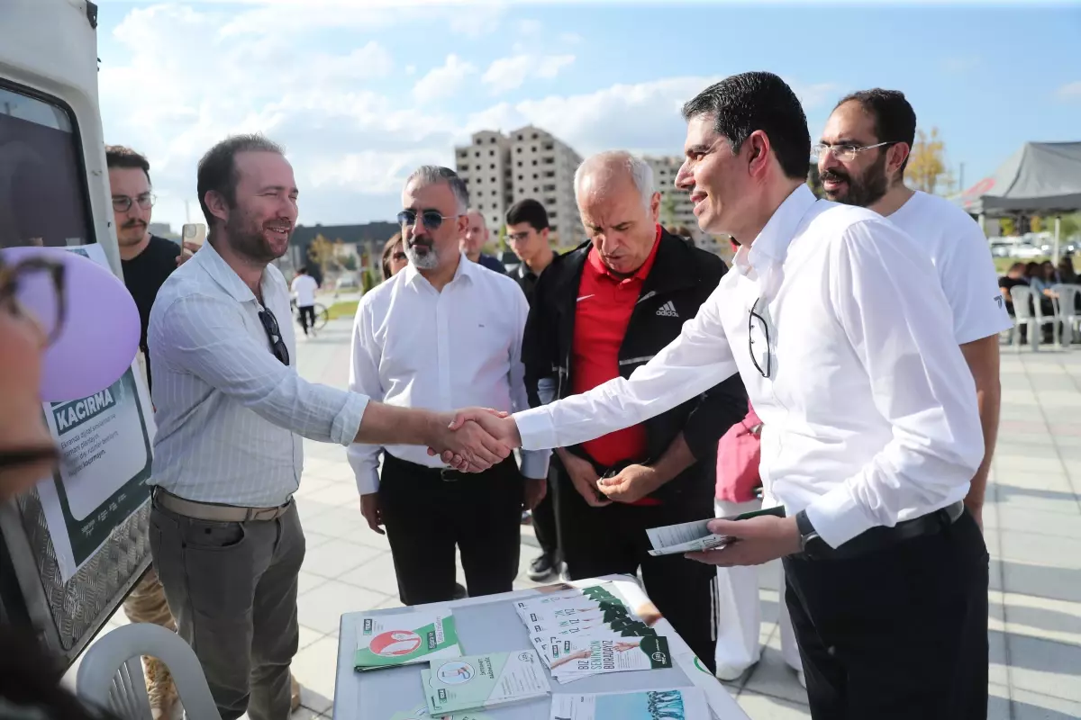 Ankara'da Halk Sağlığı Haftası Etkinlikleri Düzenlendi