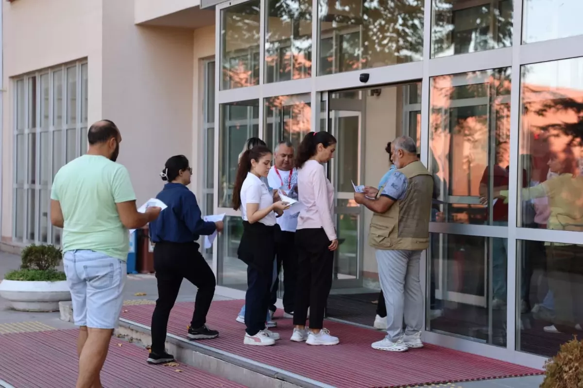 2025-KPSS A Grubu Sınavı Ankara'da Başladı