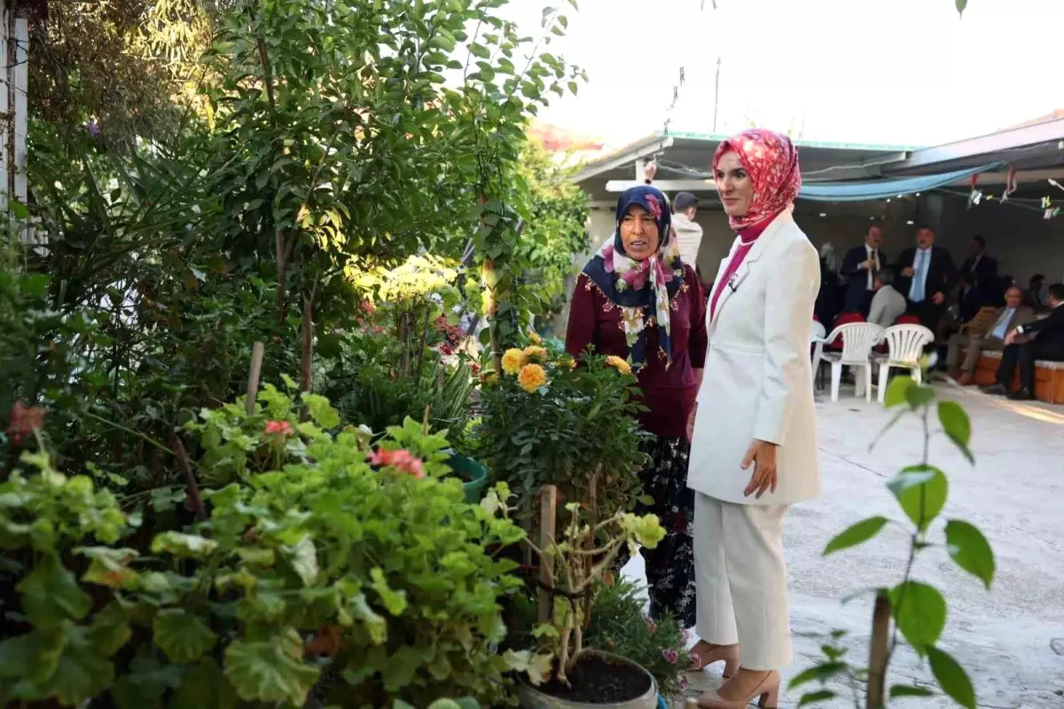Bakan Göktaş, 48 Yıllık Evliliğiyle Örnek Çifte Ziyaret Gerçekleştirdi