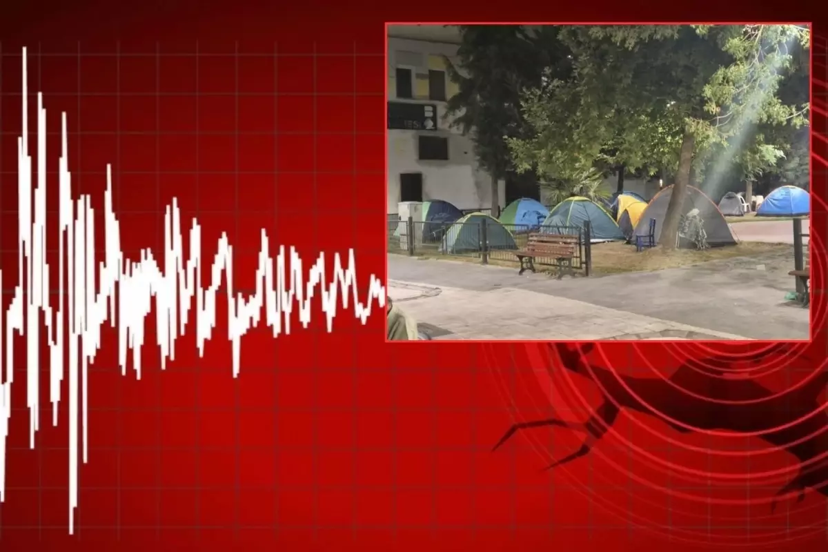Balıkesir'de 4.5 büyüklüğünde bir deprem meydana geldi