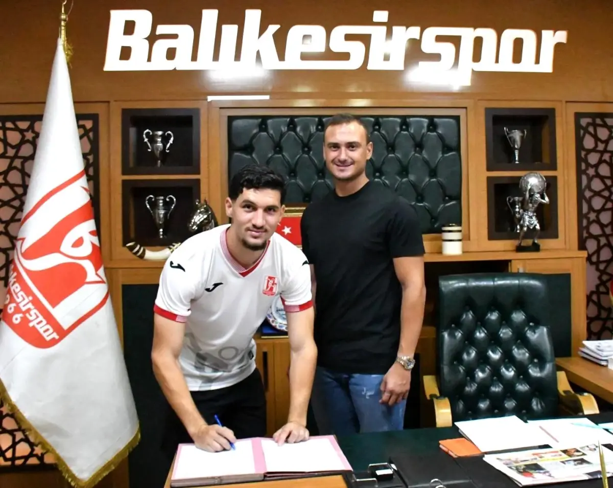 Balıkesirspor'dan İki Yeni Transfer