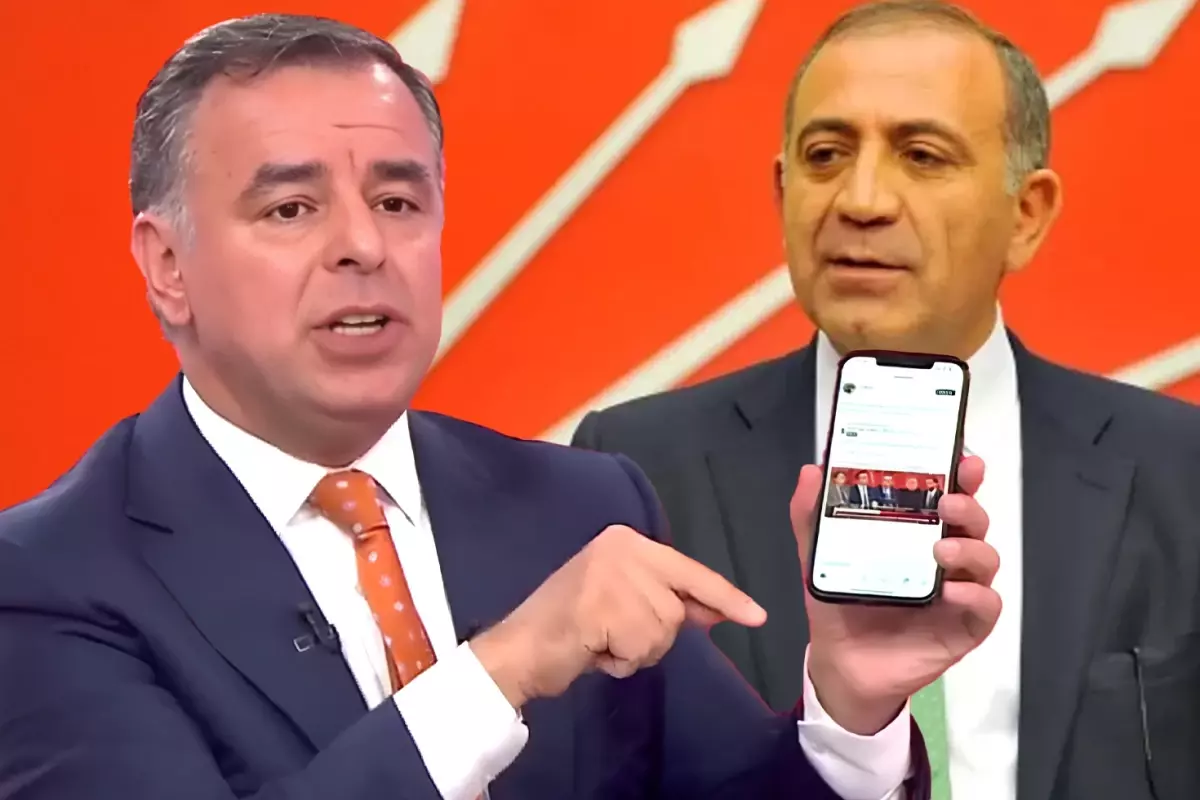 Barış Yarkadaş'a canlı yayında tehdit mesajı! Gürsel Tekin'den destek gecikmedi