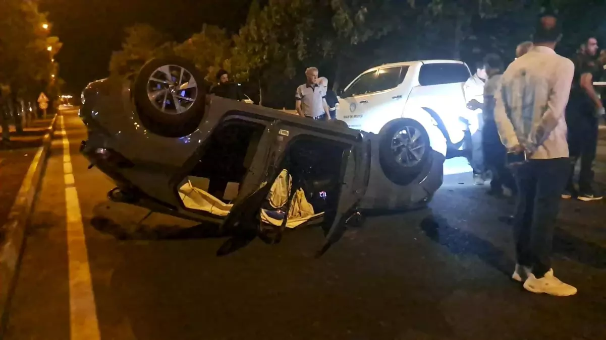 Diyarbakır'da Trafik Kazasında 3 Yaralı