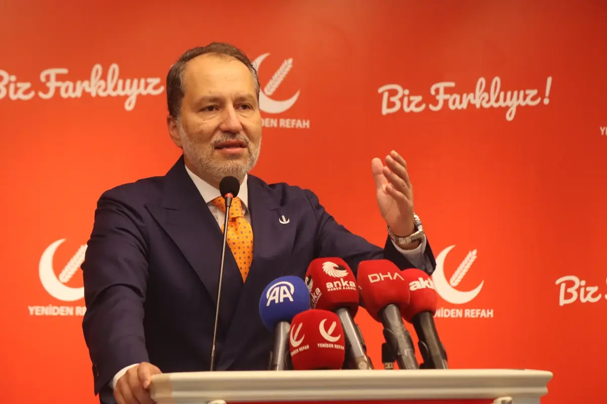 Fatih Erbakan'dan Meclis Açıklaması: İmralı'ya Gitmeye Sıcak Bakmıyoruz