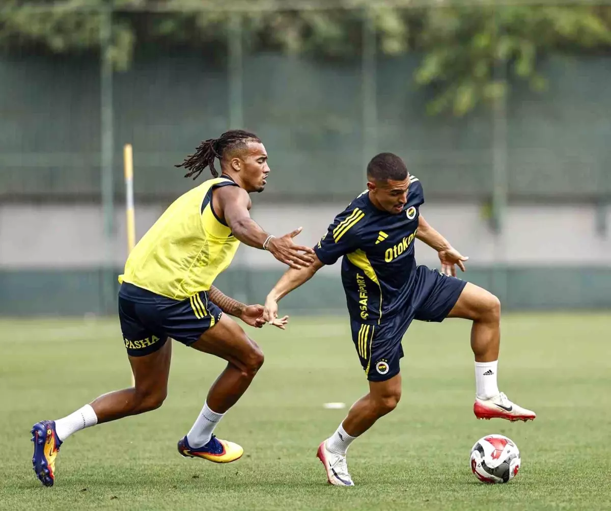 Fenerbahçe, Trabzonspor Maçına Hazırlanıyor