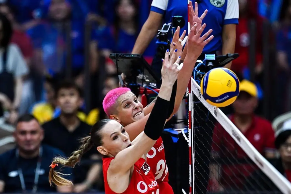 Dünya Voleybol Şampiyonası'nda Türkiye'nin İlk Maçı İspanya ile