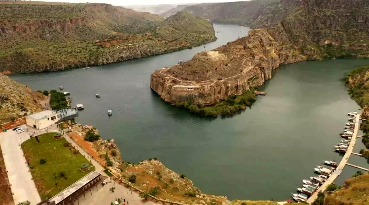 Rumkale, Turistlerin Gözdesi Haline Geldi